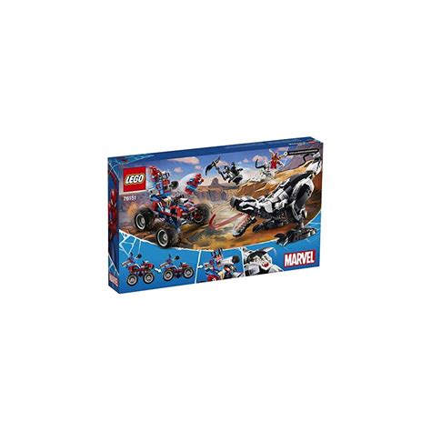 LEGO Marvel Spider-Man Venomosaurus Ambush Building India | Ubuy