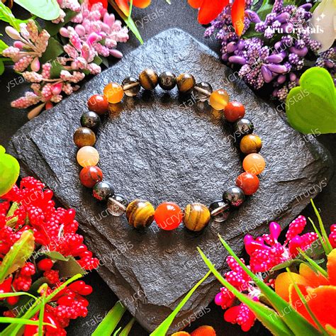 Buy Beautiful and unique crystal bracelets to ease you from bad energy ...