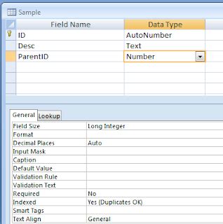 Image result for MS Access TreeView Example