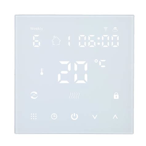 Wowobjects® Wi-Fi Smart Digital Thermostat Temperature Controller APP ...