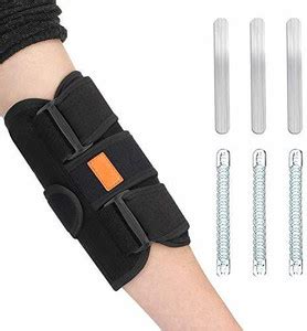 Skqoui Elbow Splint Comfortable Elbow Brace Elbow Immobilizer Brace ...
