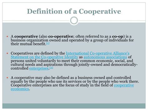 Co-operative Economics 的图像结果