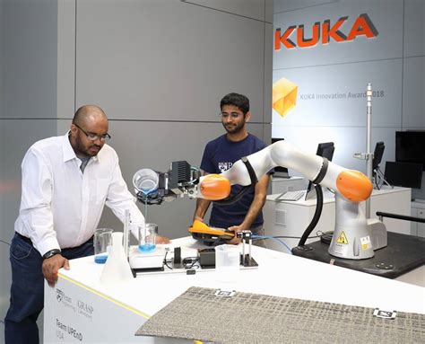 KUKA Innovation Award 2018 | KUKA