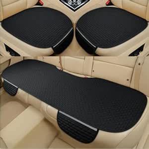 STHIRA® 3Pcs Breathable Car Seat Covers Full Set Front & Rear Seat ...