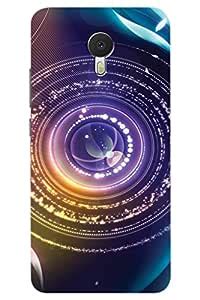 AMAN Rounding Leance 3D Back Cover for Meizu M3 Note : Amazon.in ...