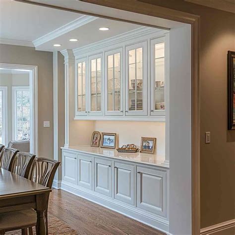 20+ Inspiring Built-In Dining Room Cabinet Ideas in 2025 | Built in ...