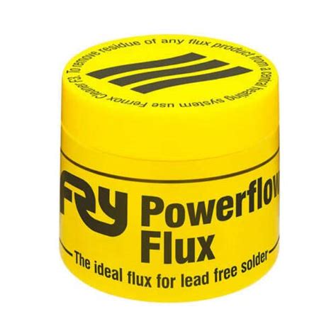 Powerflow Flux Self Cleaning Plumbing Soldering Flux Paste Ideal Flux ...