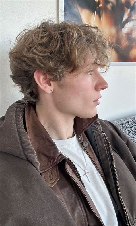 Mens Light Brown Hair