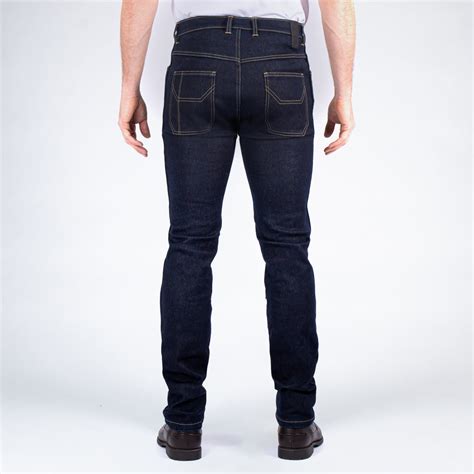 Knox Men’s Shield Single Layer Spectra Blue Denim Jeans