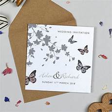 Wedding Invitations Butterfly by Butterfly Wedding Invitation By Fiedler Design Wedding Invitations Butterfly