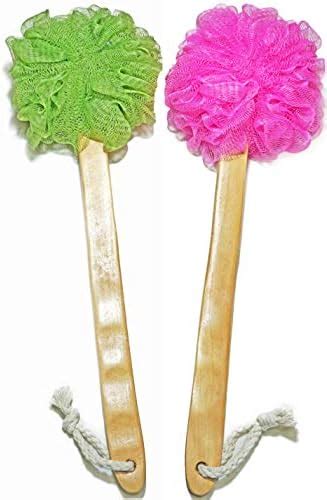 Shower Loofah Body & Back Scrubber - Exfoliating Loofah luffa loofa ...