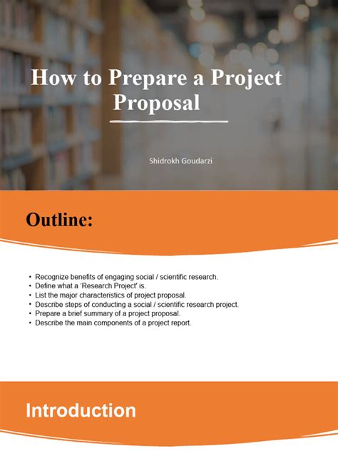 Image result for Project Proposal Writing Tutorials