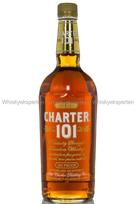 Old Charter 101 Bourbon 1 Liter Bourbon Whisky