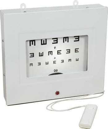 care vision EYE TESTING DRUM Vision Test Chart Price in India - Buy ...