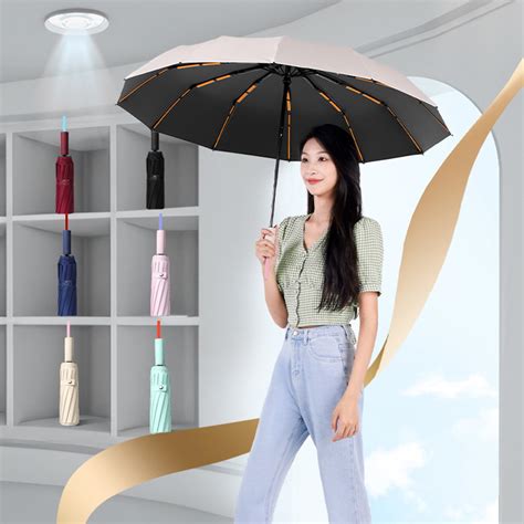 ZenCart Automatic UV Protection Umbrella Portable Sun Blocking Umbrella ...