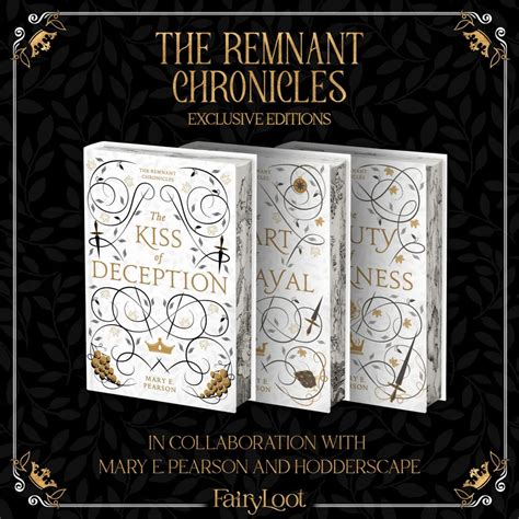 The Remnant Chronicles Exclusive Editions – News & Community