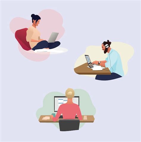 Picture to Look Like You Are Working From Home On Computer 的图像结果