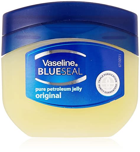 Vaseline 1 Blueseal Pure Petroleum Jelly Original 100ml - Walmart.com