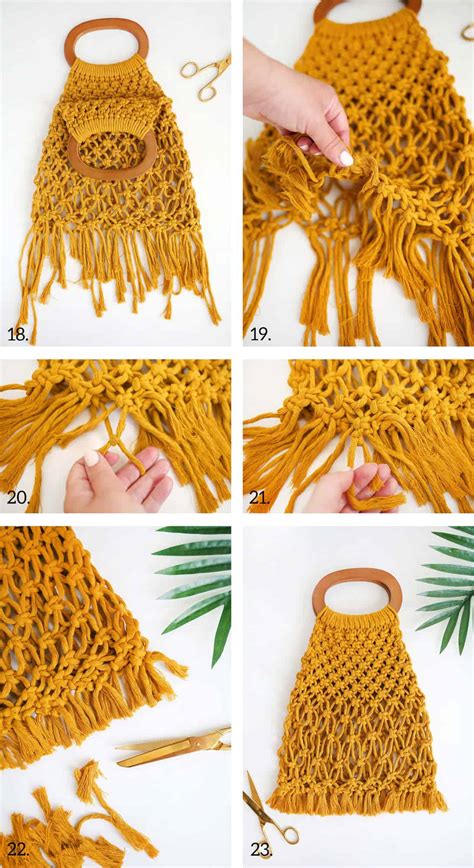 Image result for Macrame Tutorial for Bags