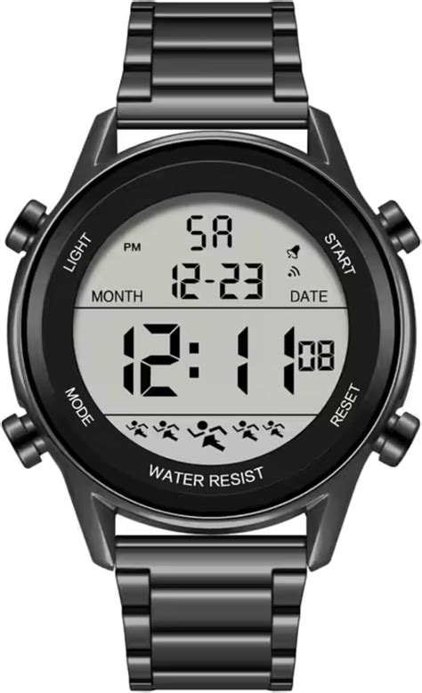Buy ON TIME OCTUS Digital Sports Multi-Functional Stainless Steel ...