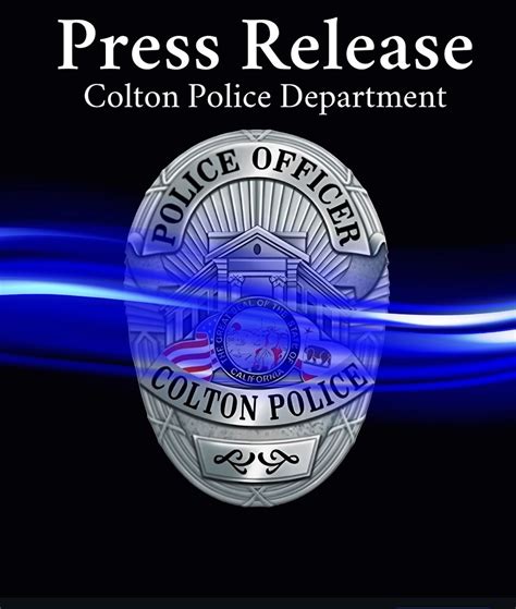 City of Colton Police Department (@colton_pd) • Instagram photos and videos
