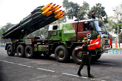 Indian Army Missile