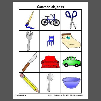 Image result for Common Objects Function
