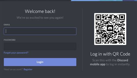 Image result for Discord QR Code Scan