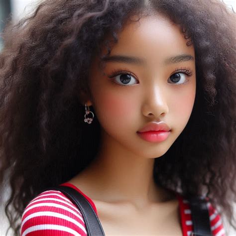 Blasian woman – Artofit