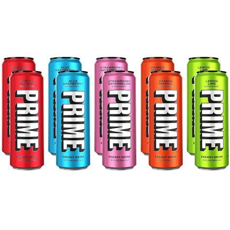 Gsuila NEW Prime Hydration Drink Energy Cans 5 Flavor India | Ubuy