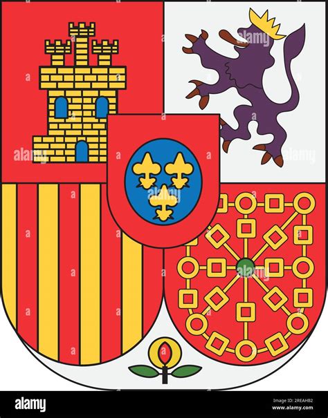 Royal arms of spain Cut Out Stock Images & Pictures - Alamy
