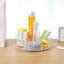 Round Rotating Cosmetic Organizer Clear | At Home
