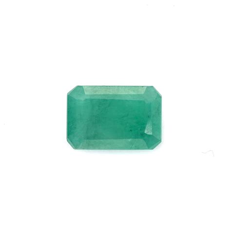 Certified Zambian Emerald (Panna) 6.43 Carats (7.07 Ratti) Zambia ...