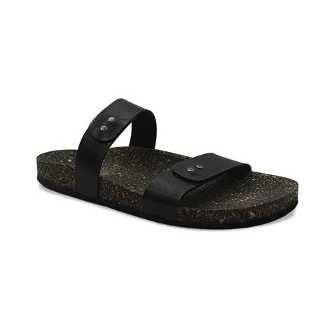 Yume Black Slides Women – Planet Paaduks