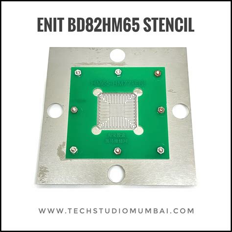 Enit BD82HM65 Reballing Stencil – Tech Studio