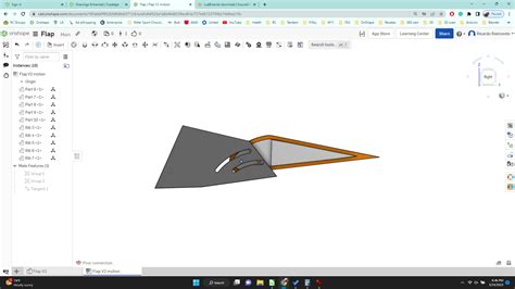 120Degree Curved Slot Onshape