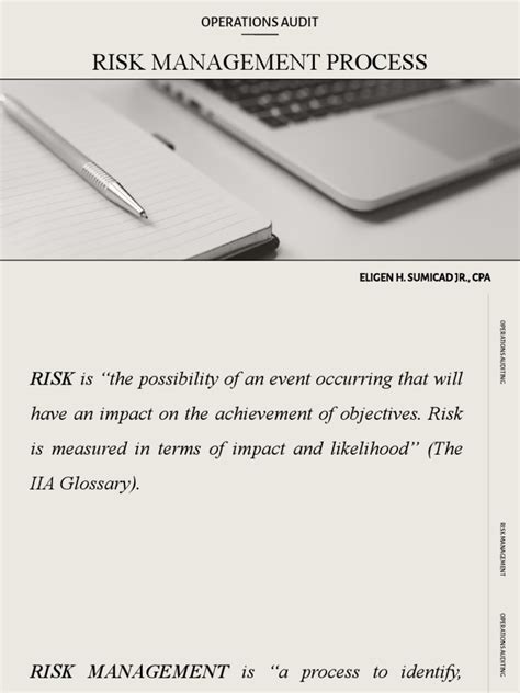 Risk Management Process PDF 的图像结果