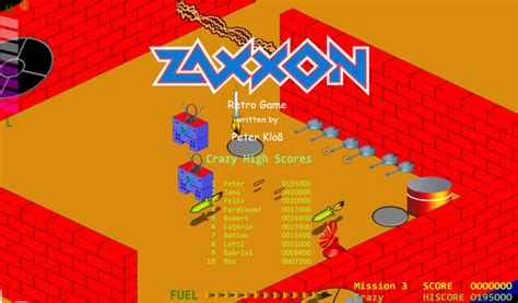 ZAXXON Remake by Peter Kloß - App on Amazon Appstore