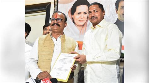 Maharashtra: Harshwardhan Sapkal Takes Charge As Congress President ...