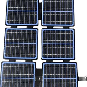 CALANDIS Ipx6 Waterproof Solar Charger 30W 5V/12V Charging Panels ...
