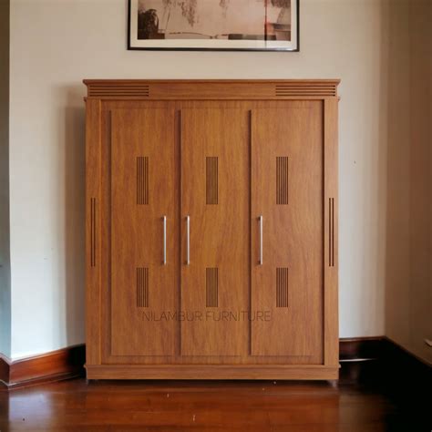 TEHRAN TEAK WOOD WARDROBE