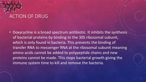 A Natural Antibiotic Doxycycline Found In The Soil And Its Journey To Medicine