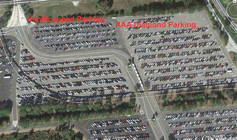 Disney world what time to get to parking lot to be first in line for ...