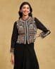 Buy Black Jackets & Coats for Women by LABEL RITU KUMAR Online | Ajio.com