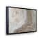 Designart - White Marble with Curley Grey and Gold Veins - Glam Framed ...