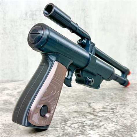 Boba Fett Blaster Pistol Replica – Inspired by Star Wars | Sci-Fi ...