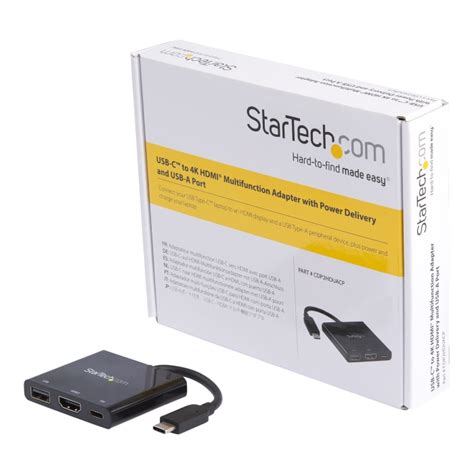 CDP2HDUACP StarTech.com | StarTech.com 4K USB-C Docking Station with ...