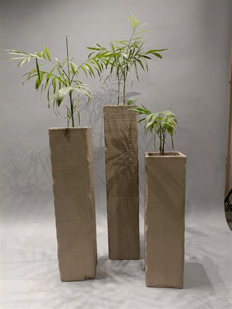 All-Weather Cuboid Oasis Planters – Bareeki