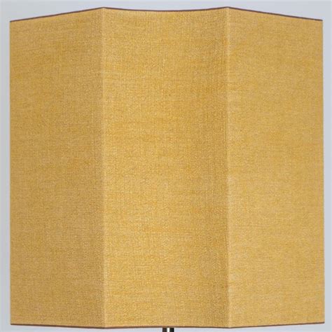 Extra Large Ceramic Lamps with New Silk Custom Made Lampshades René ...