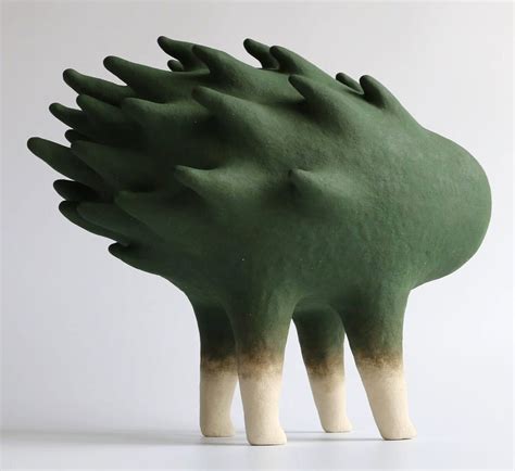 Colossal on Instagram: "JiSook Jung (@jungji_sook) has long been drawn to clay for its inherent ...